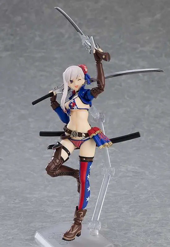 FATE G/O BERS MIYAMOTO MUSASHI FIGMA AF