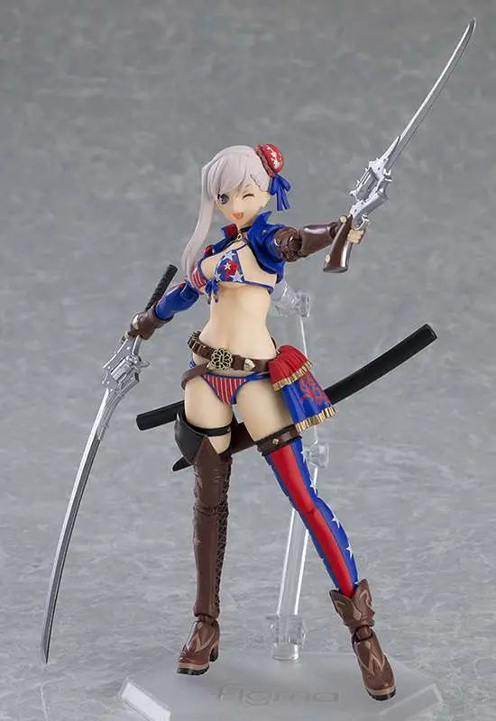 FATE G/O BERS MIYAMOTO MUSASHI FIGMA AF Frikytopia