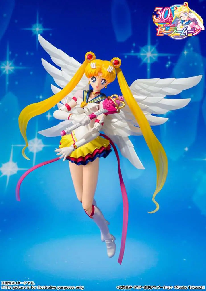 PRETTY GUARDIAN SAILOR MOON  ETERNAL SHF Frikytopia