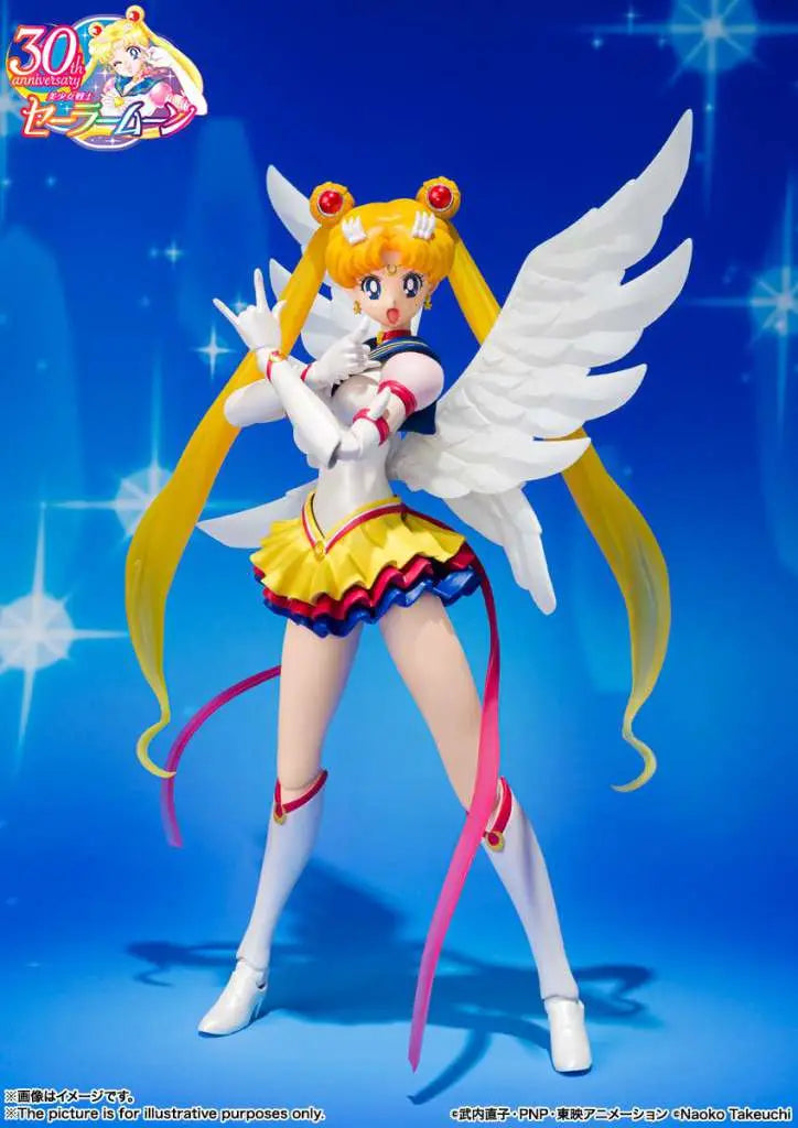 PRETTY GUARDIAN SAILOR MOON  ETERNAL SHF