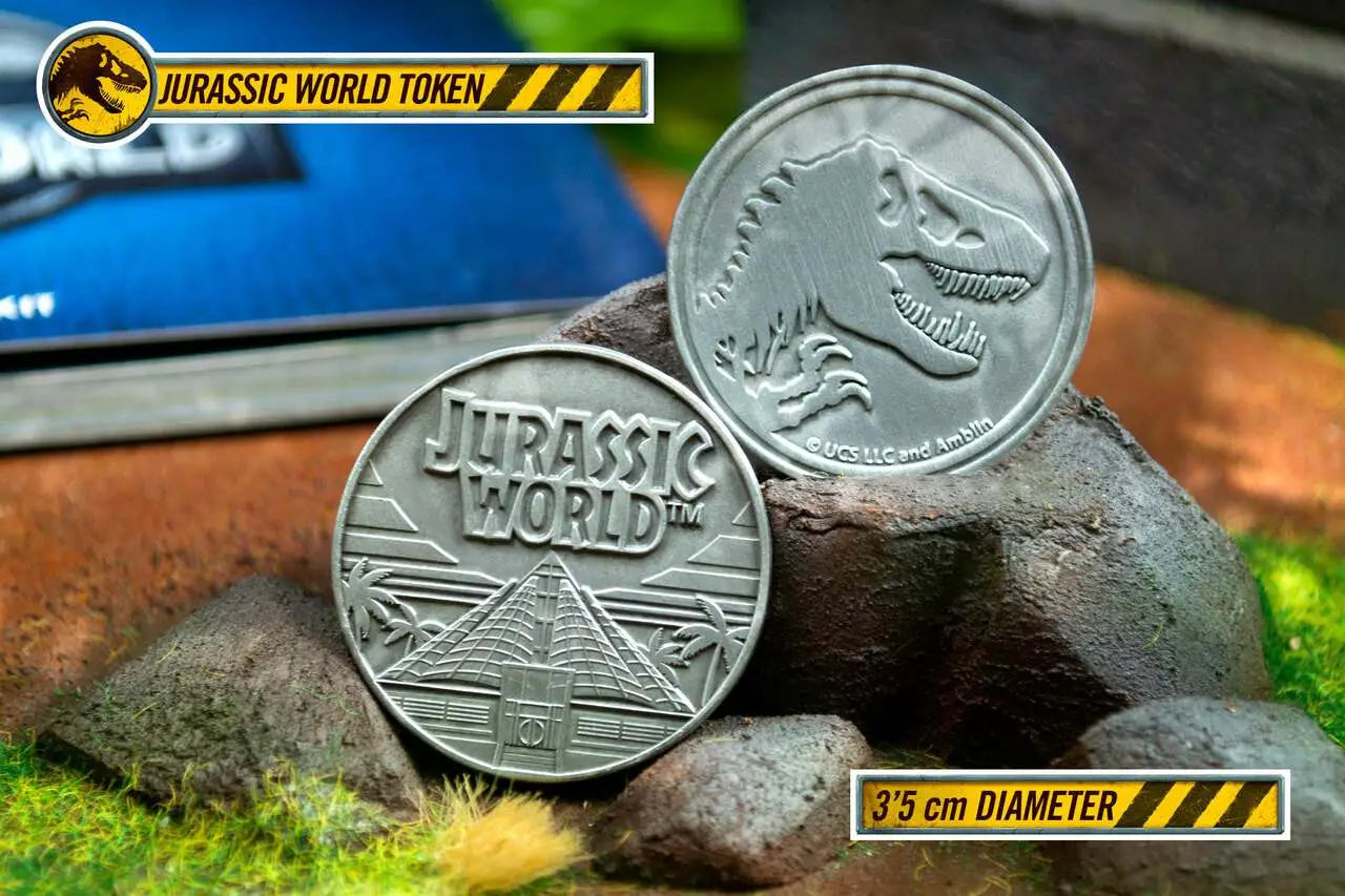 Jurassic world apex predator kit