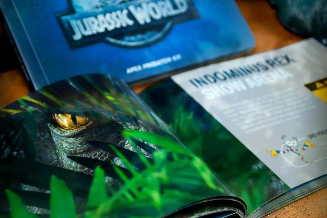 Jurassic world apex predator kit