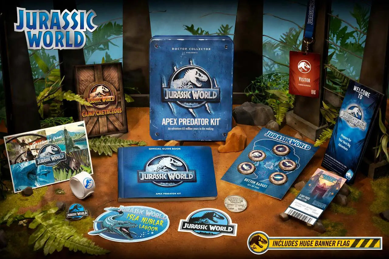 Jurassic world apex predator kit