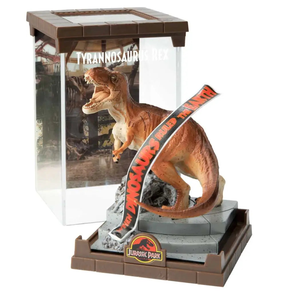 Parque Jurasico Creature Diorama PVC Tyrannosaurus Rex 18 cm