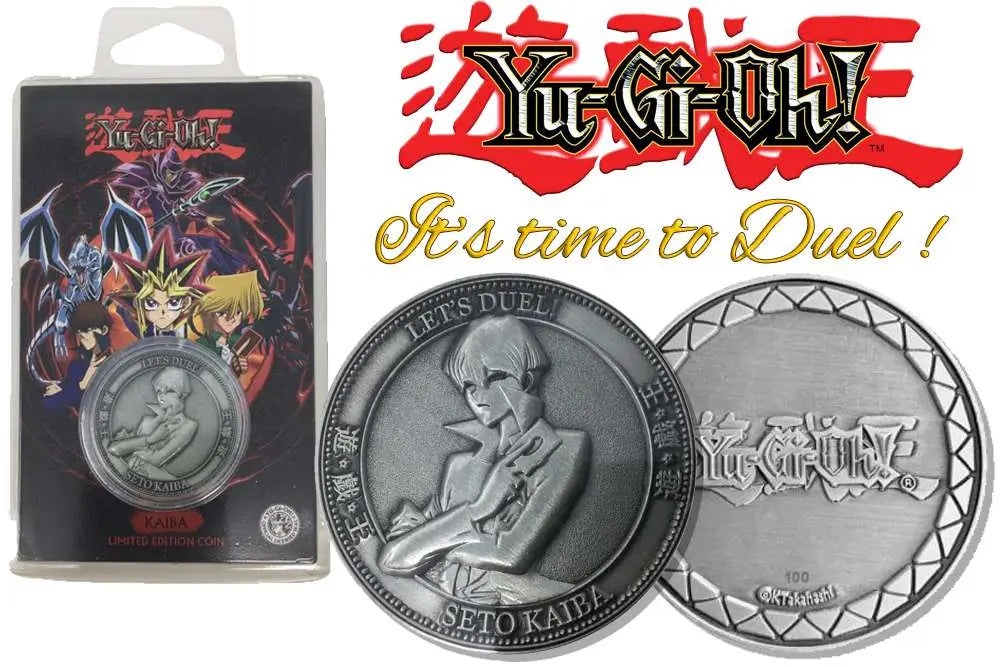 YU-GI-OH! LIMITED EDITION KAIBA COIN Frikytopia