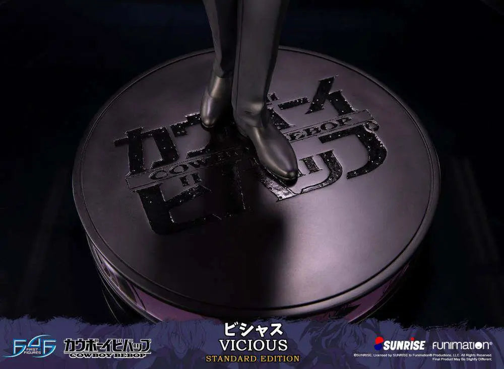 COWBOY BEBOP VICIOUS STATUE