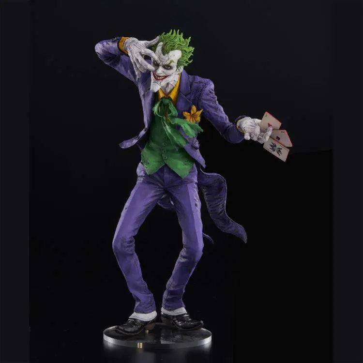 SOFBINAL JOKER LAUGHING PURPLE. Estatua