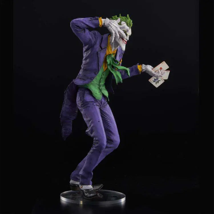 SOFBINAL JOKER LAUGHING PURPLE. Estatua