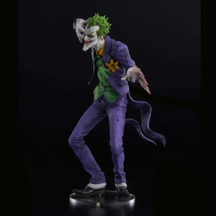 SOFBINAL JOKER LAUGHING PURPLE. Estatua