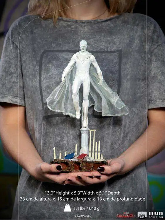 WANDAVISION WHITE VISION 1/10 STATUE