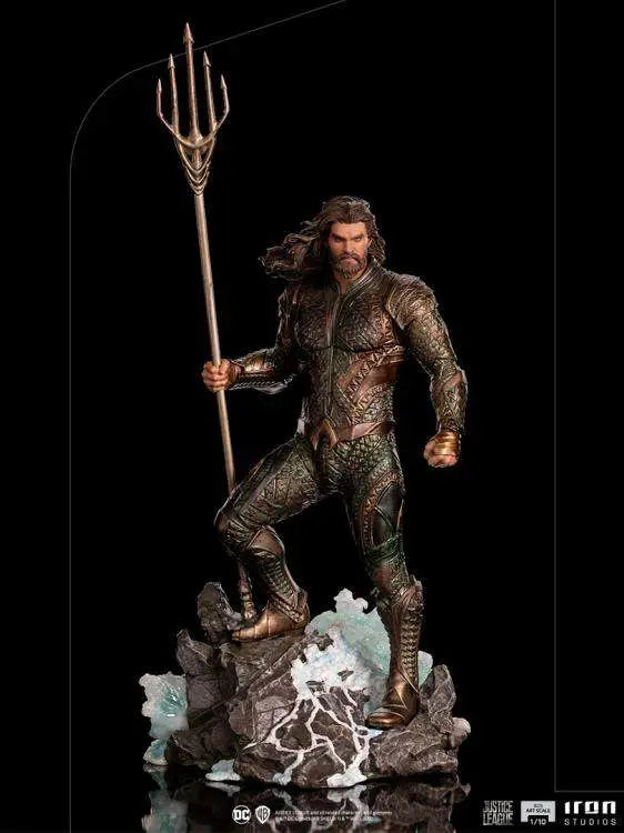 ZACK SNYDER JUSTICE LEAGUE AQUAMAN 1/10 Frikytopia