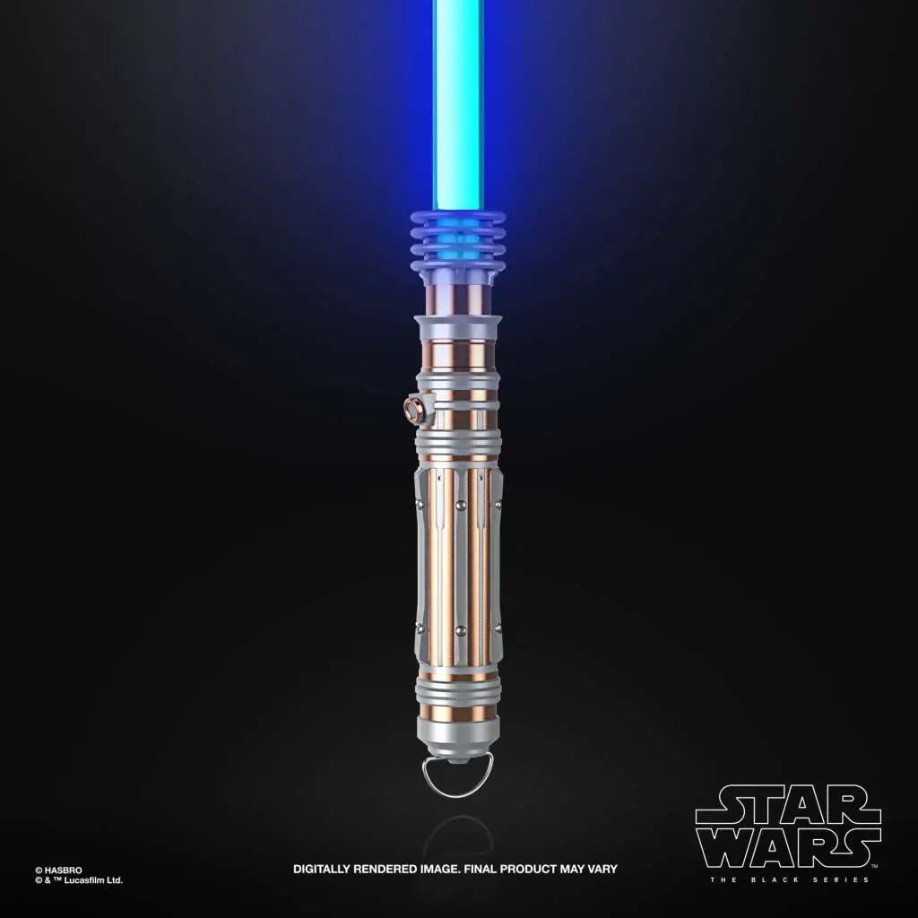 Replica hasbro 1 1 force x sable de luz leia organa black series