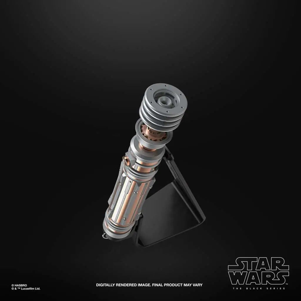 Replica hasbro 1 1 force x sable de luz leia organa black series