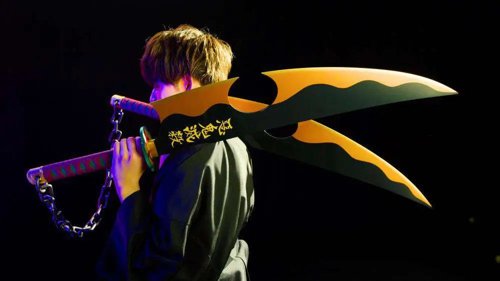 Replica tamashii nations proplica kimetsu no yaiba demon slayer espadas