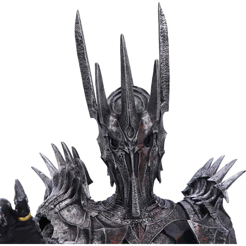 THE LORD OF RHE Anillo SAURON Busto