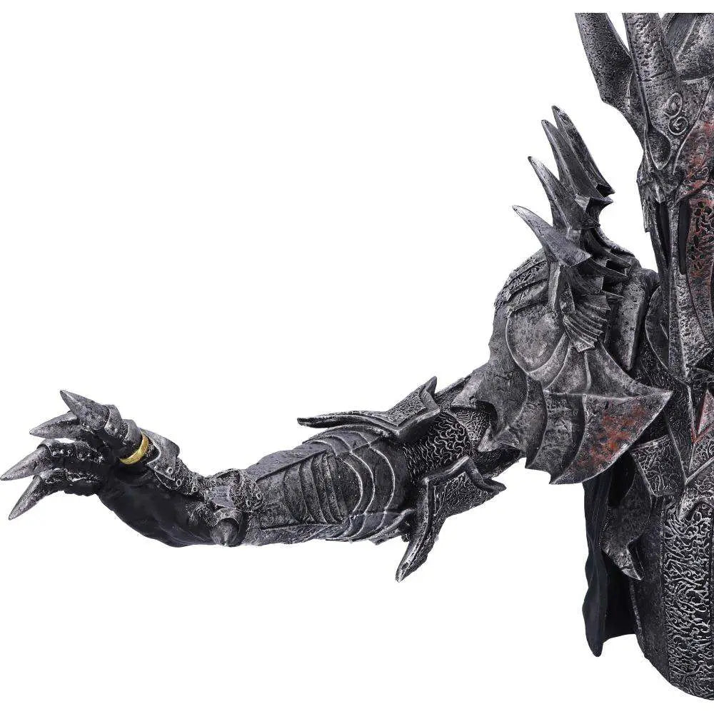 THE LORD OF RHE Anillo SAURON Busto