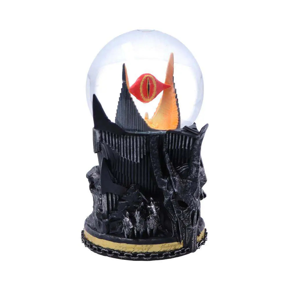 El Señor de los Anillos Bola de Nieve Sauron 18 cm