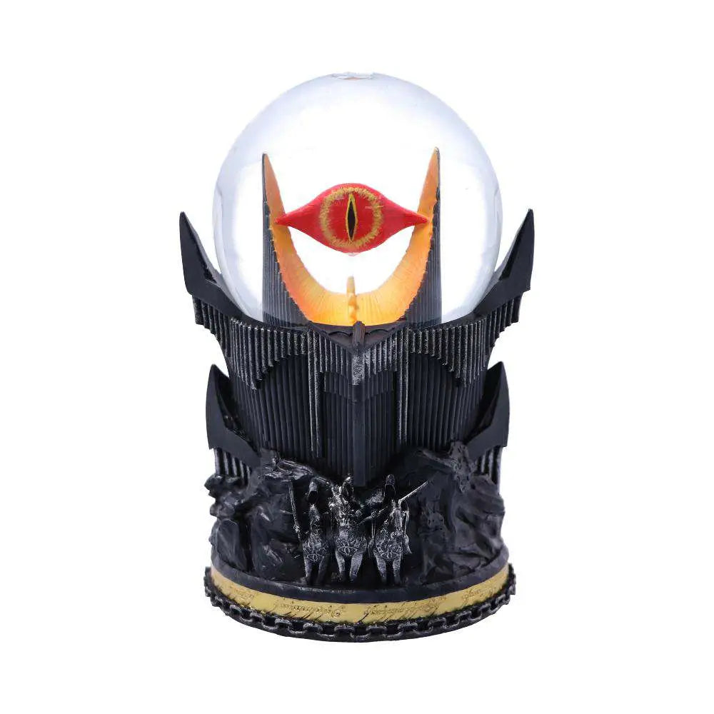 El Señor de los Anillos Bola de Nieve Sauron 18 cm
