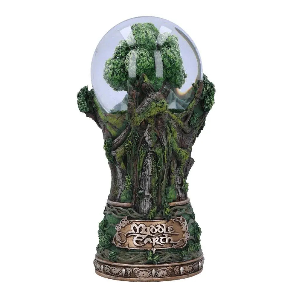 THE LORD OF THE Anillo MIDDLE EARTH TREEBEARD SNOW GLOBE Frikytopia