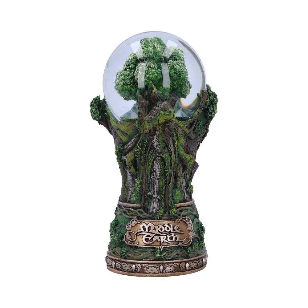THE LORD OF THE Anillo MIDDLE EARTH TREEBEARD SNOW GLOBE