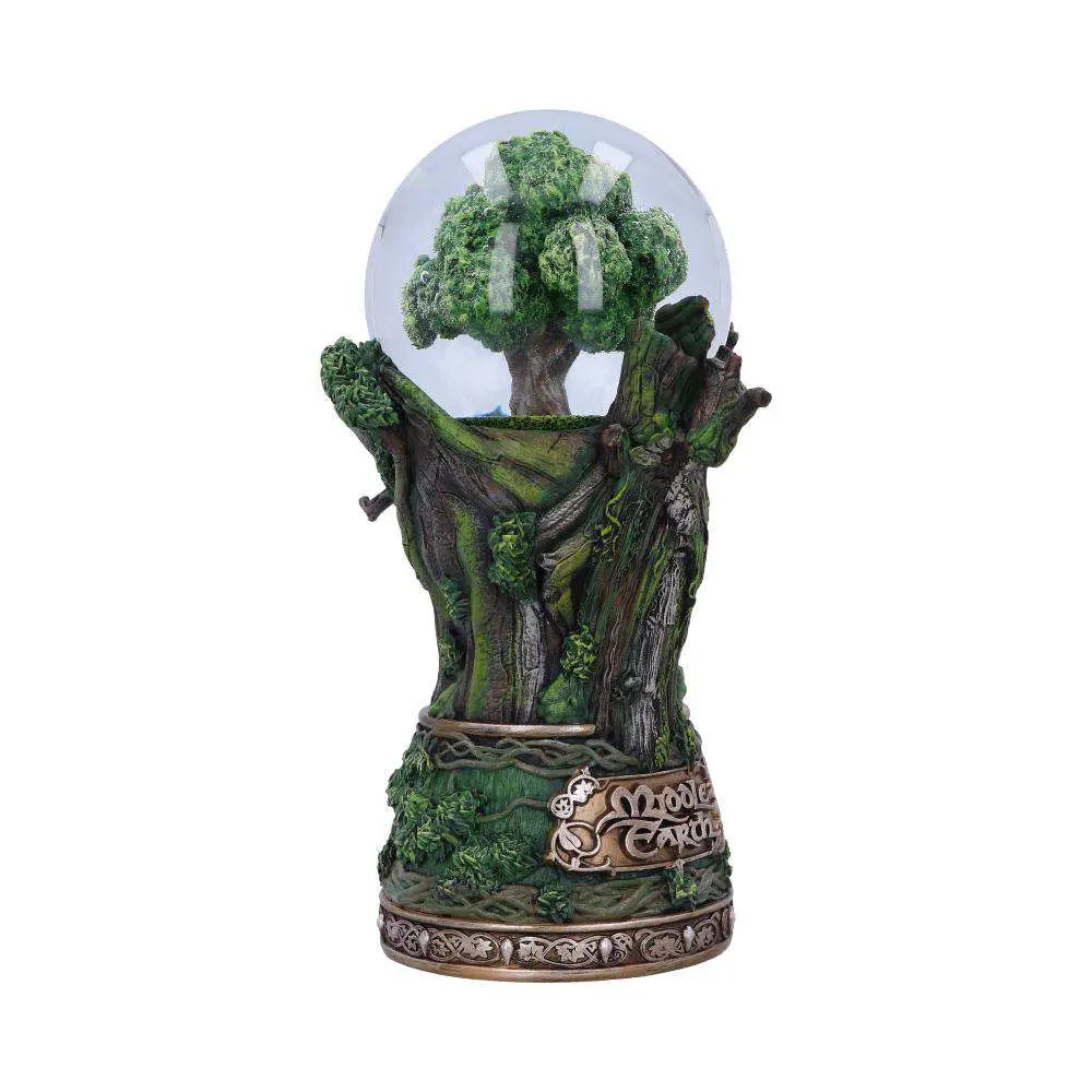 THE LORD OF THE Anillo MIDDLE EARTH TREEBEARD SNOW GLOBE