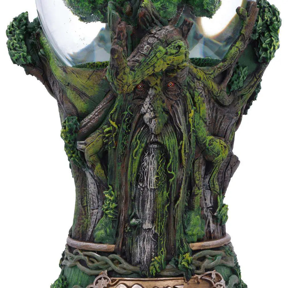 THE LORD OF THE Anillo MIDDLE EARTH TREEBEARD SNOW GLOBE
