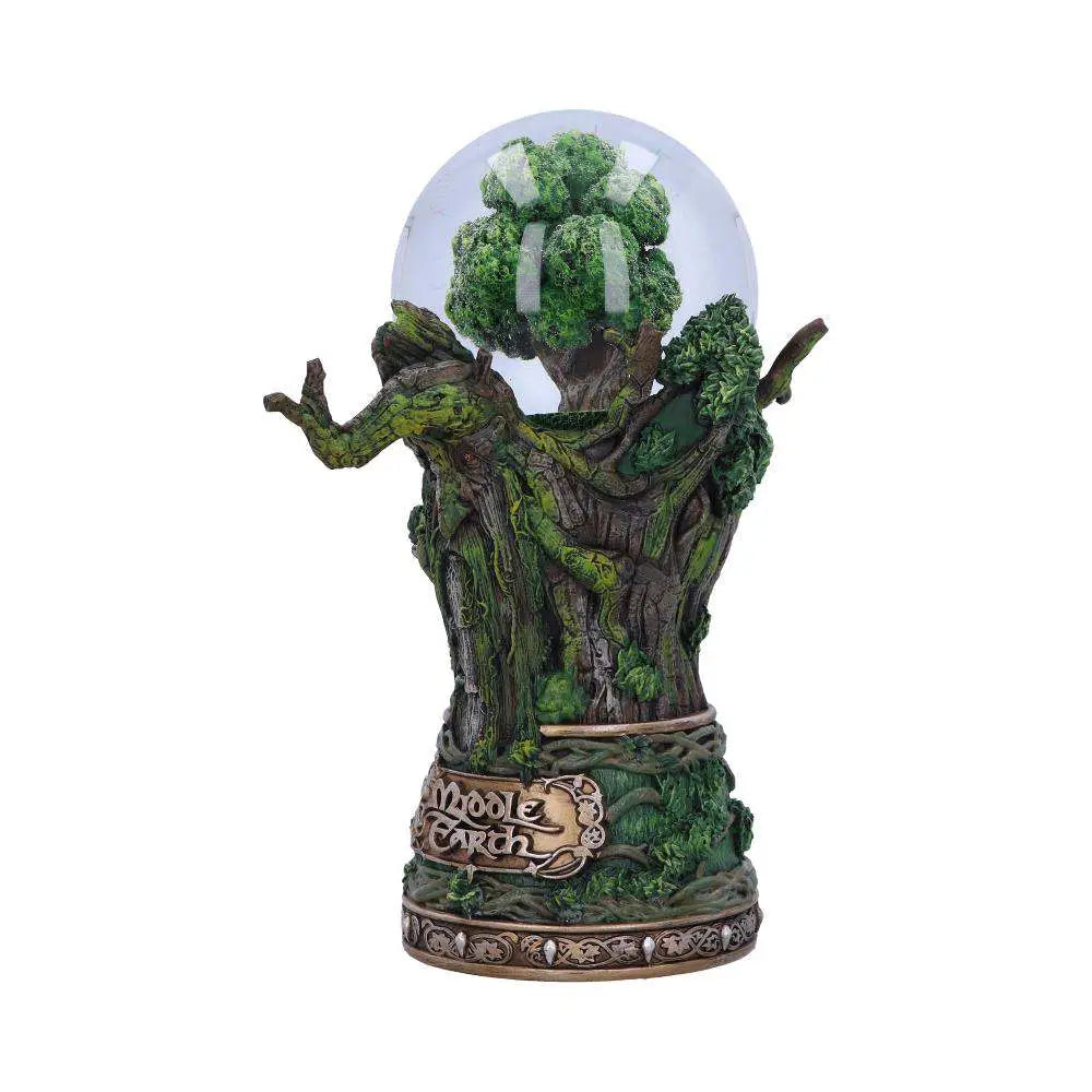 THE LORD OF THE Anillo MIDDLE EARTH TREEBEARD SNOW GLOBE