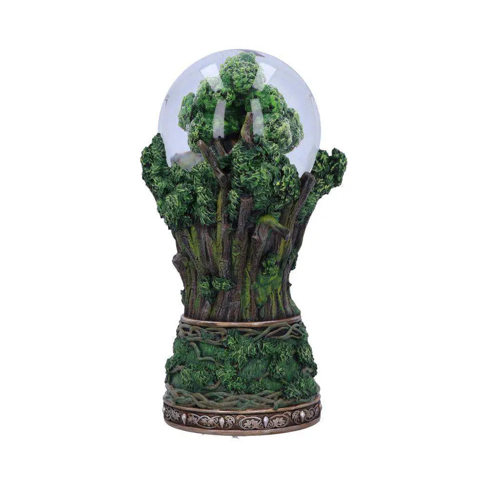 THE LORD OF THE Anillo MIDDLE EARTH TREEBEARD SNOW GLOBE