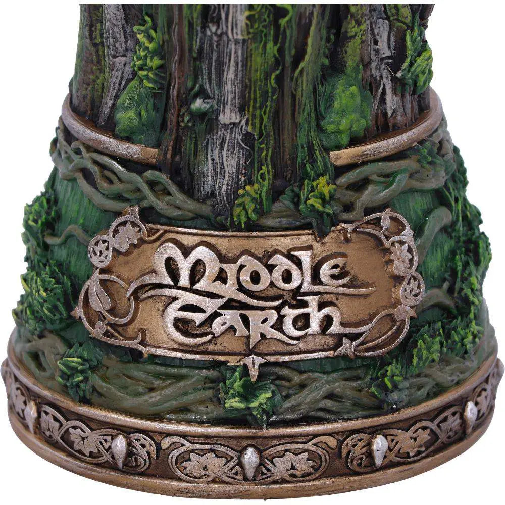 THE LORD OF THE Anillo MIDDLE EARTH TREEBEARD SNOW GLOBE