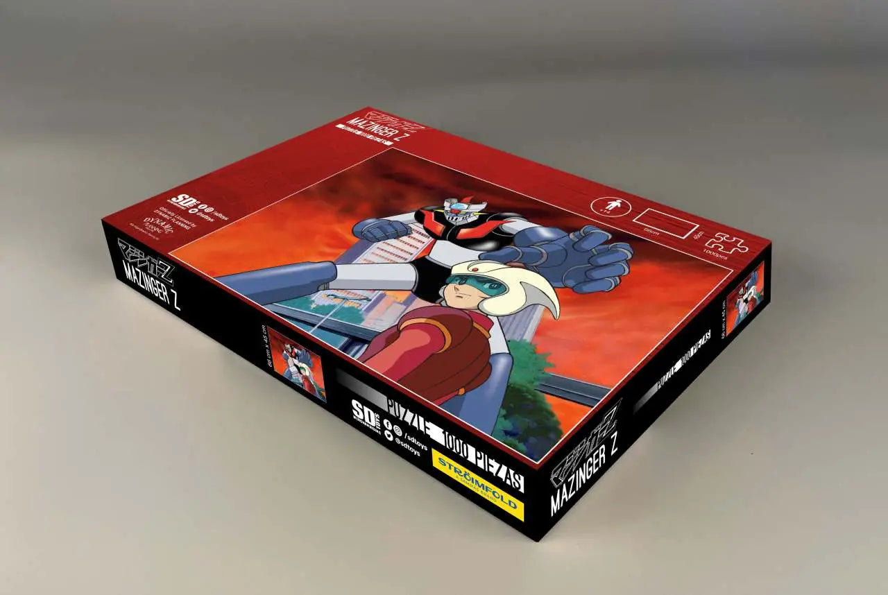 Puzzle sd games mazinger z koji mazinger z 1000 piezas