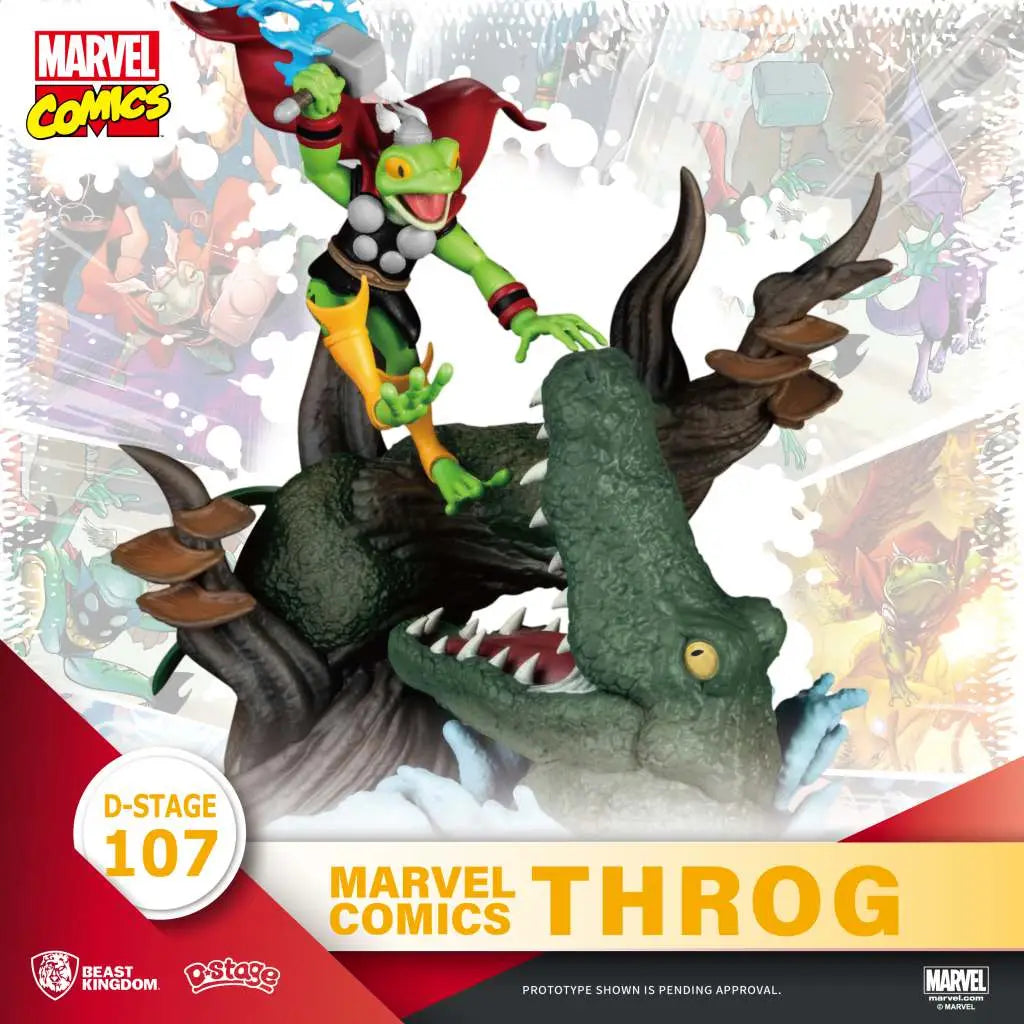 D-STAGE MARVEL THORG Frikytopia