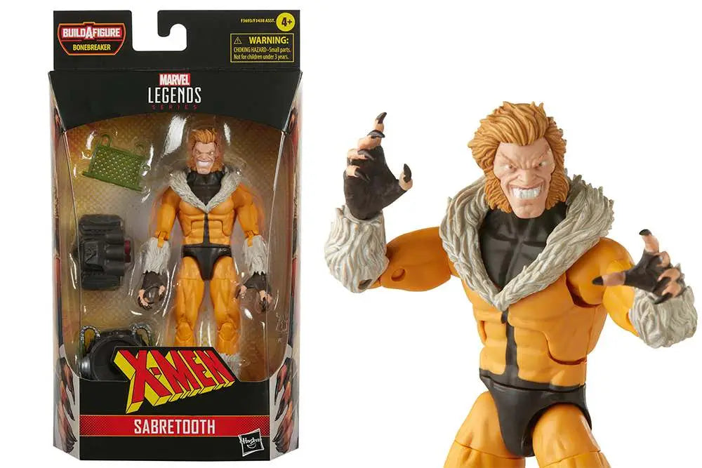 MARVEL LEGENDS X-MEN SABRETOOTH AF Frikytopia