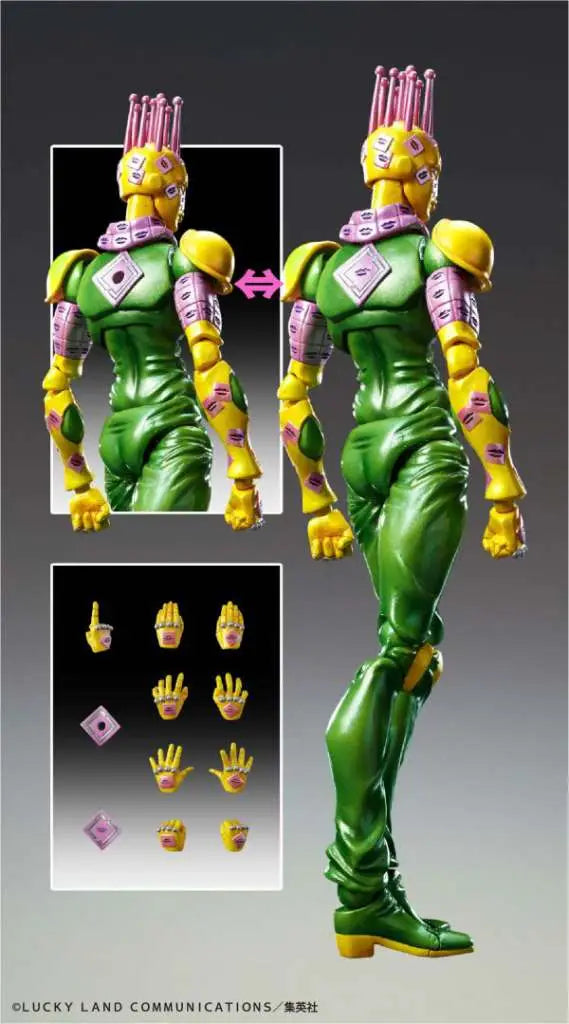Figura good smile company jojo´s bizarre adventure chozokado ki costello