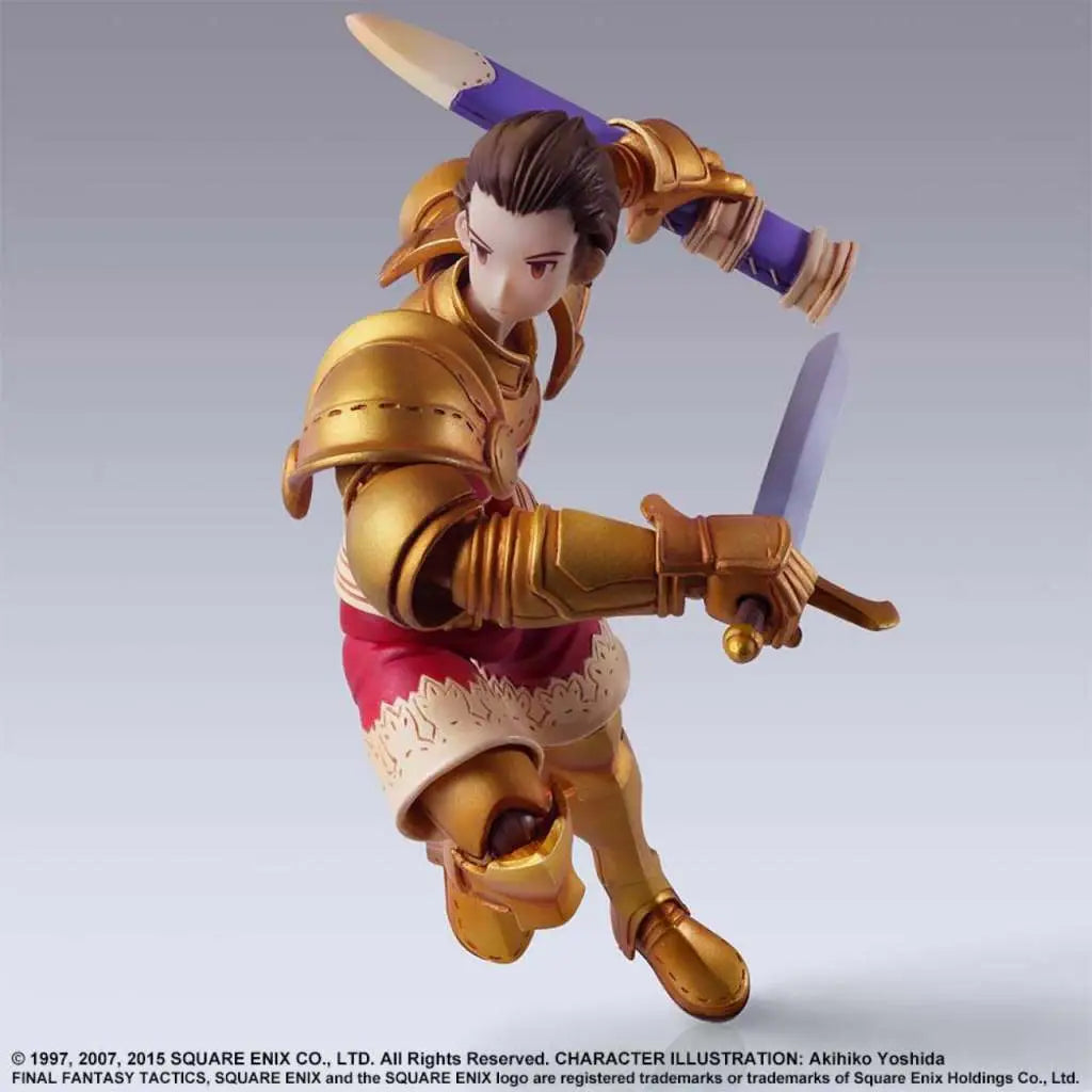 Figura Delita Heiral Final Fantasy Tactics Bring Arts 14 cm