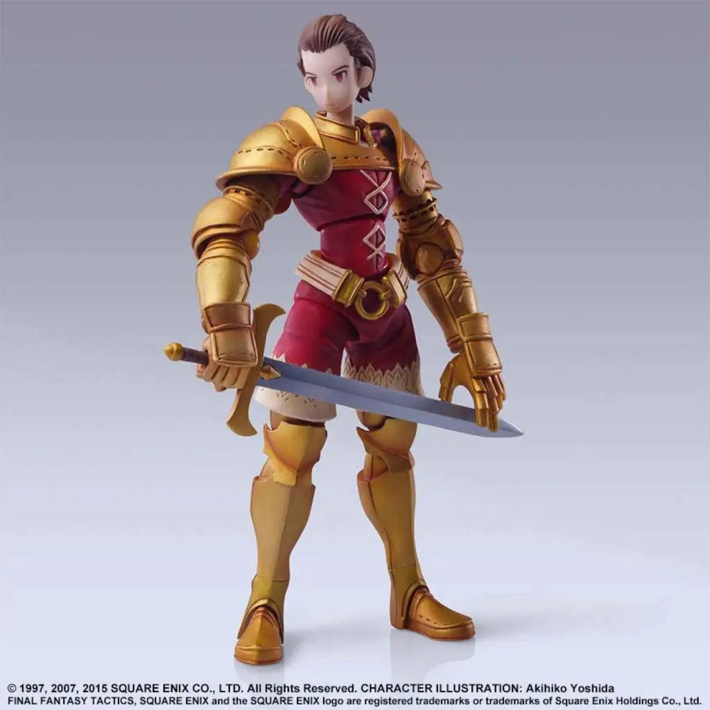 Figura Delita Heiral Final Fantasy Tactics Bring Arts 14 cm