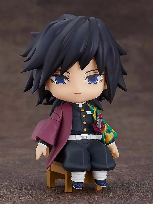DEMON SLAYER GIYU NENDOROID SWACCHAO Frikytopia