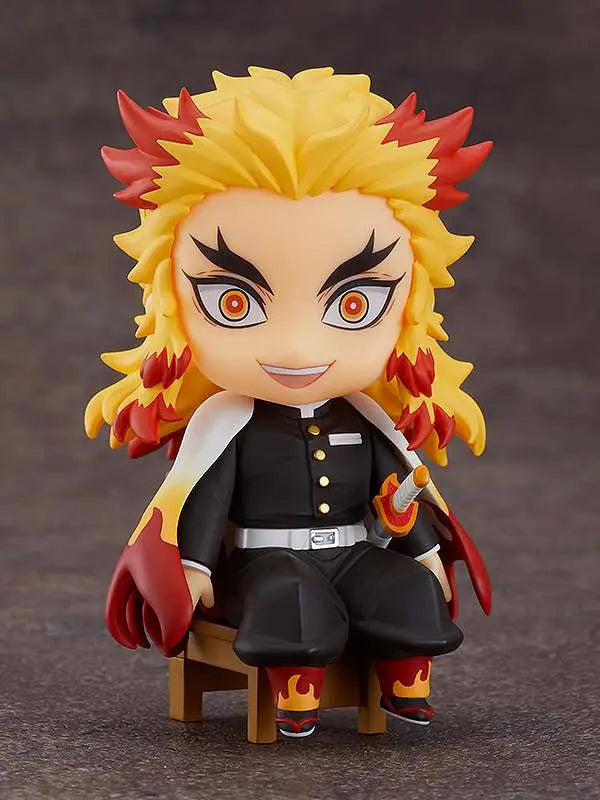 DEMON SLAYER KYOJURO NENDOROID SWACCHAO Frikytopia