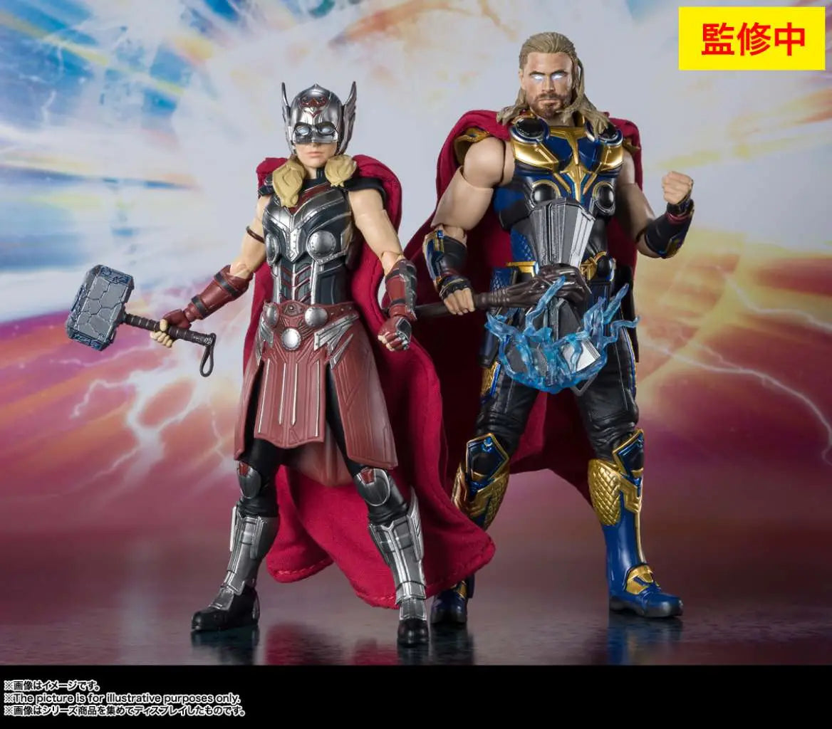 Figura tamashii nations sh figuarts marvel thor love thunder mighty thor