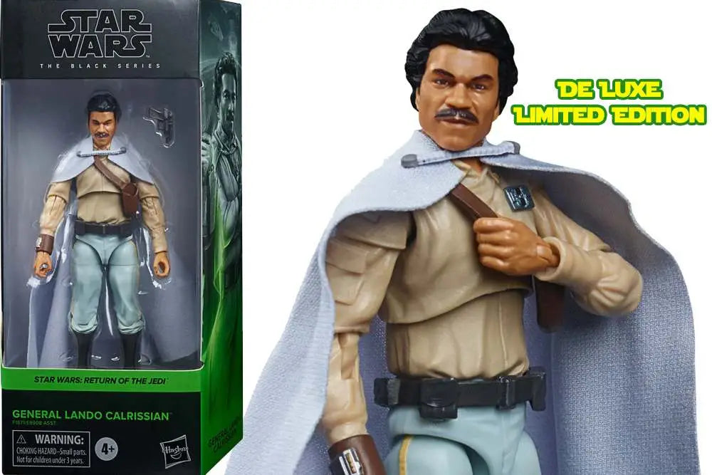 SW BL GENERAL LANDO CALRISSIAN LTD ED AF Frikytopia