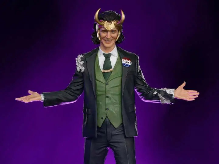 LOKI PRESIDENT VARIANT 1/10 Estatua