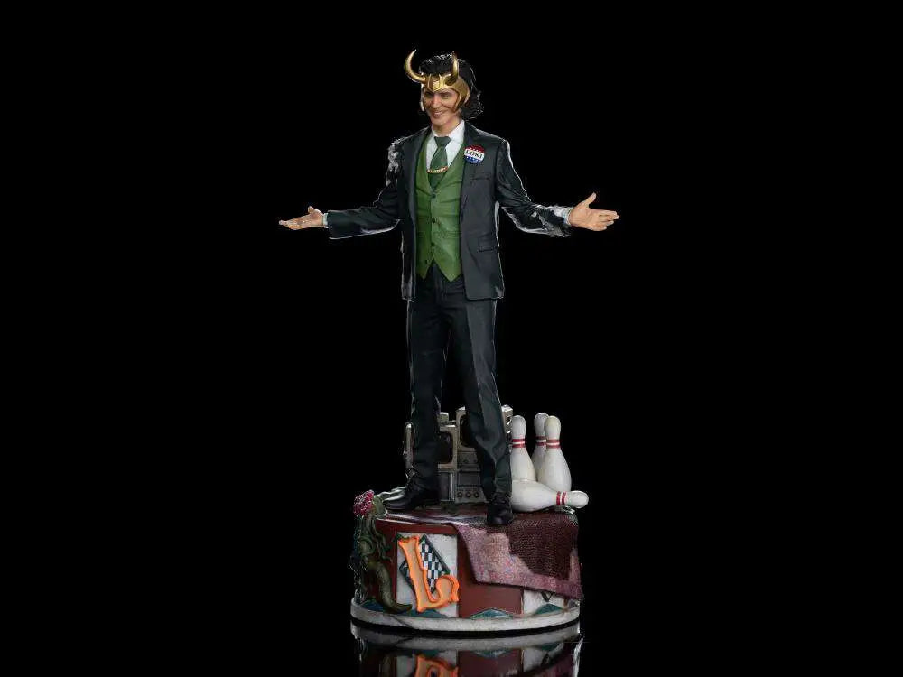 LOKI PRESIDENT VARIANT 1/10 Estatua