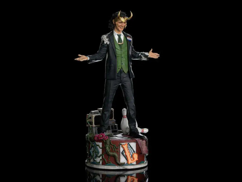 LOKI PRESIDENT VARIANT 1/10 Estatua