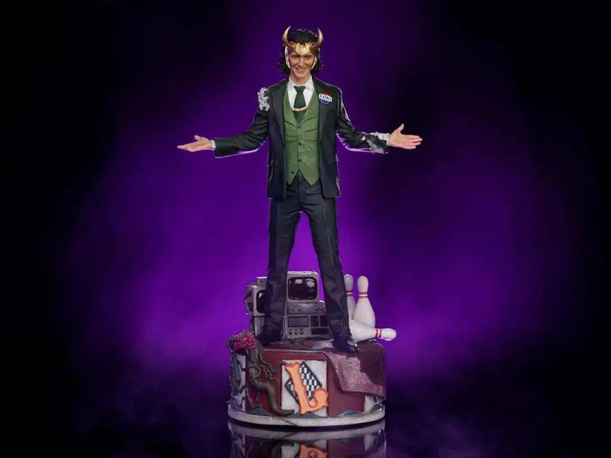 LOKI PRESIDENT VARIANT 1/10 Estatua