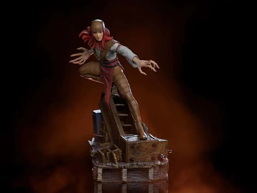 X-MEN LADY DEATHSTRIKE 1/10 STATUE Frikytopia