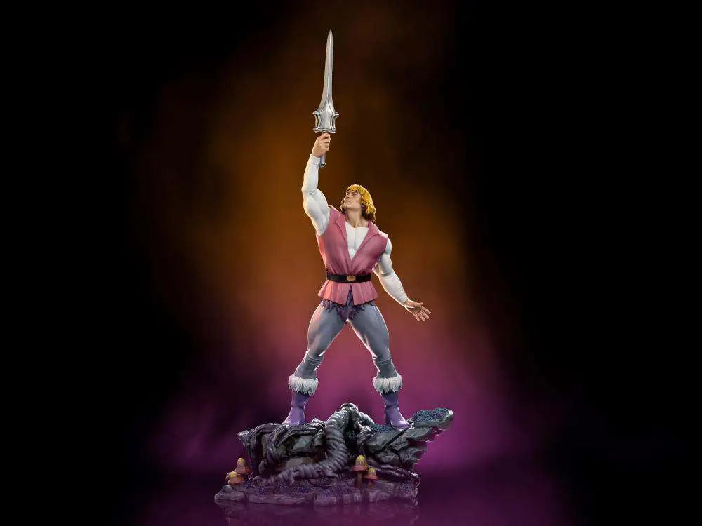 MOTU PRINCE ADAM 1/10 STATUE Frikytopia