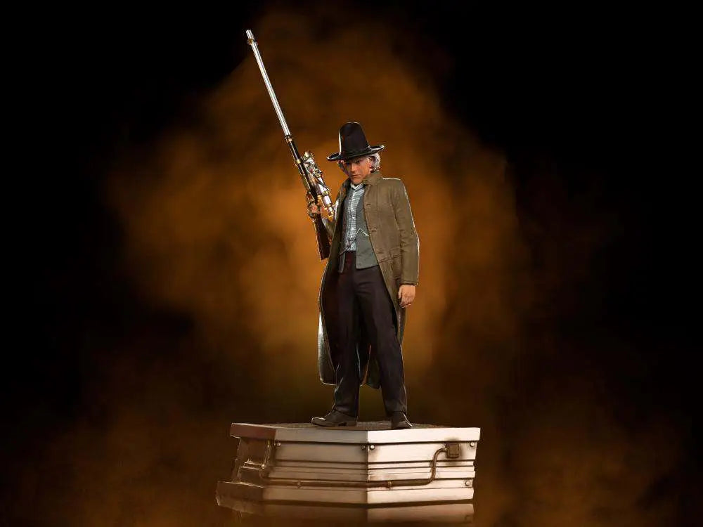 BTTF III DOC BROWN 1/10 STATUE Frikytopia