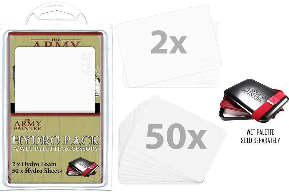 WET PALETTE HYDRO PACK Frikytopia
