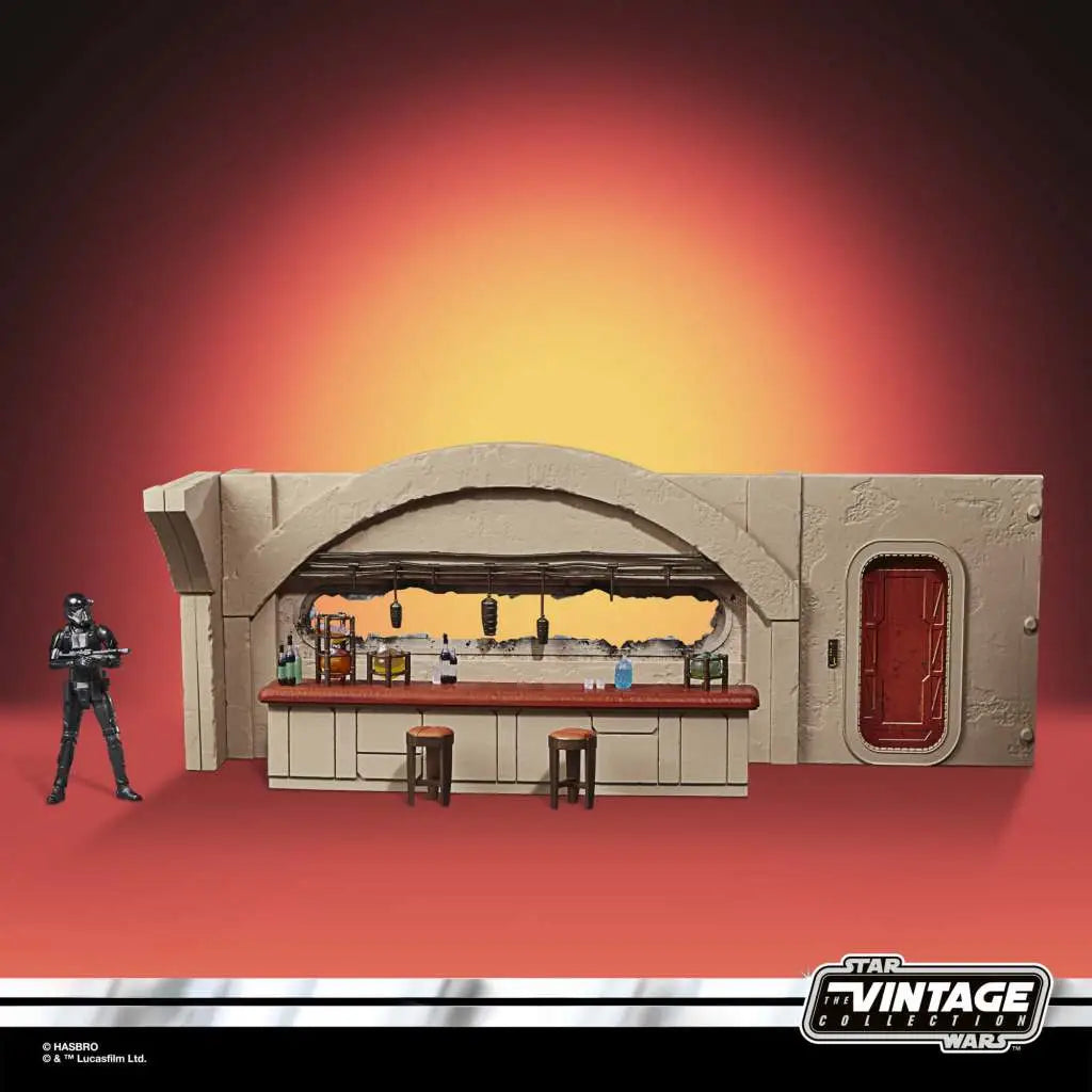 Set nevarro cantina figura hasbro death trooper the mandalorian