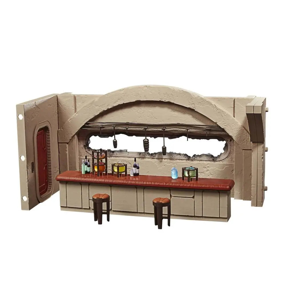 Set nevarro cantina figura hasbro death trooper the mandalorian