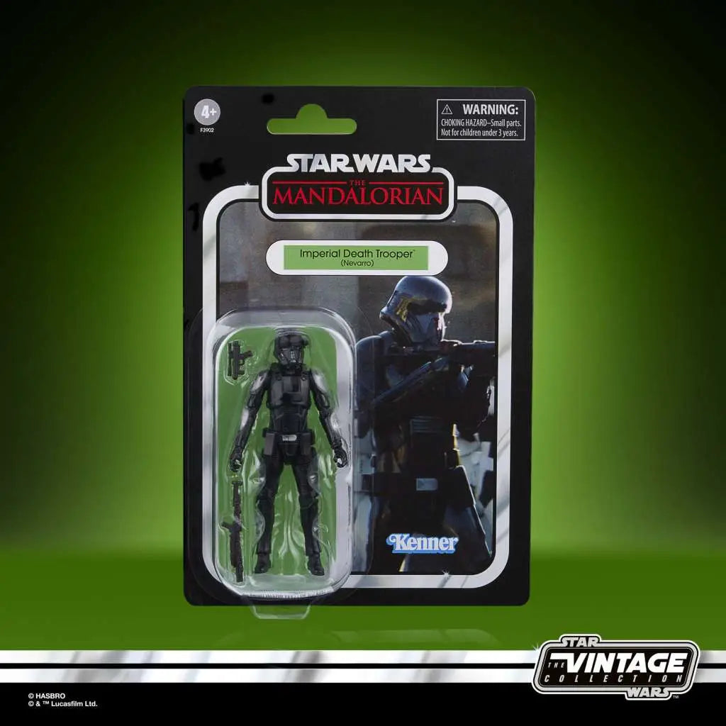 Set nevarro cantina figura hasbro death trooper the mandalorian